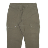 COLUMBIA Womens Trousers Grey Relaxed Straight W32 L26