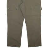 COLUMBIA Womens Trousers Grey Relaxed Straight W32 L26