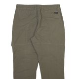COLUMBIA Womens Trousers Grey Relaxed Straight W32 L26