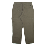 COLUMBIA Womens Trousers Grey Relaxed Straight W32 L26