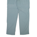 SALEWA Detachable Legs Womens Trousers Blue Relaxed Straight W31 L31