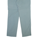 SALEWA Detachable Legs Womens Trousers Blue Relaxed Straight W31 L31