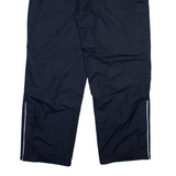 WEATHER GEAR Mens Trousers Blue Relaxed Straight W36 L30