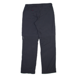 OXYLANE Detachable Leg Womens Trousers Grey Regular Straight W31 L31