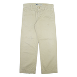 MASONS Mens Trousers Cream Regular Straight W34 L30