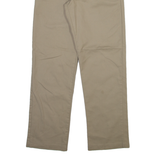DICKIES Mens Trousers Beige Regular Straight W32 L32