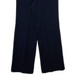Mens Trousers Blue Regular Bootcut W31 L31