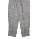 Mens Trousers Grey Relaxed Tapered Viscose W30 L32