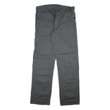 FISCHER PECHEUR Workwear Mens Trousers Grey Regular Straight W36 L34