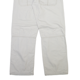 KAPOCAL FIVE Womens Trousers Beige Relaxed Straight W34 L31