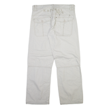 KAPOCAL FIVE Womens Trousers Beige Relaxed Straight W34 L31