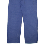 FISCHER PECHEUR Workwear Mens Trousers Blue Regular Straight W40 L31