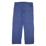 FISCHER PECHEUR Workwear Mens Trousers Blue Regular Straight W40 L31