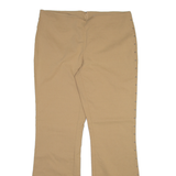 S-STREET Womens Trousers Beige Regular Bootcut W34 L31
