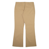 S-STREET Womens Trousers Beige Regular Bootcut W34 L31