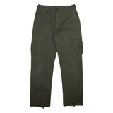NIKE Cargo Mens Trousers Grey Regular Straight W30 L28