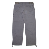 OXYLANE Womens Trousers Grey Relaxed Straight W35 L31
