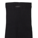 FEAR OF GOD ESSENTIALS Ribbed Womens Tapered Shorts Black Slim M W22