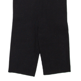 FEAR OF GOD ESSENTIALS Ribbed Womens Tapered Shorts Black Slim M W22