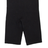 FEAR OF GOD ESSENTIALS Ribbed Womens Tapered Shorts Black Slim M W22