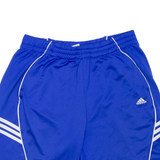 ADIDAS Mens Sports Shorts Blue L W30