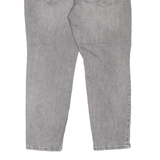 LEVI'S 531 Distressed Mens Jeans Grey Slim Tapered Stone Wash W36 L30