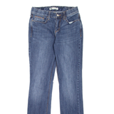 LEVI'S 525 Womens Jeans Blue Slim Straight Stone Wash W27 L32