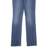 LEVI'S 525 Womens Jeans Blue Slim Straight Stone Wash W27 L32