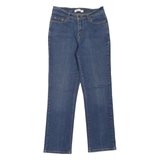 LEVI'S 512 Perfectly Slimming Womens Jeans Blue Regular Straight W26 L26