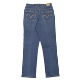 LEVI'S 512 Perfectly Slimming Womens Jeans Blue Regular Straight W26 L26