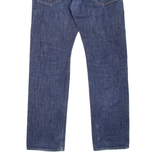 G-STAR Revend Mens Jeans Blue Regular Straight Stone Wash W32 L32