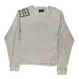 Dale Jr. Chase Authentics Nascar Long Sleeve T-Shirt - 2XL Cream Cotton