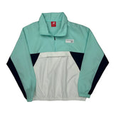 New Balance Windbreaker - XS Blue Polyester