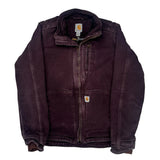 Carhartt Jacket - XS Brown Cotton