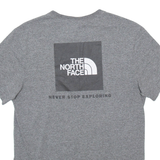 THE NORTH FACE Mens T-Shirt Grey S