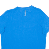 REEBOK Mens T-Shirt Blue XL