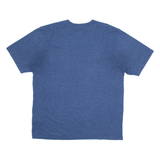 CARHARTT Mens T-Shirt Blue L