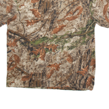 HUNTING ZONE Mens T-Shirt Brown L