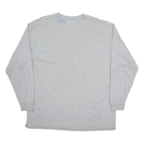 CARHARTT Mens T-Shirt Grey Long Sleeve XL