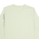 CARHARTT Womens T-Shirt Green Long Sleeve XL