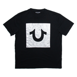 TRUE RELIGION Mens T-Shirt Black M