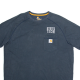 CARHARTT State Tech Mens T-Shirt Grey XL