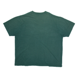 CARHARTT Mens T-Shirt Green 2XL