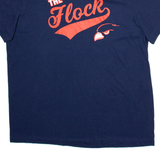 NIKE The Flocks Mens T-Shirt Blue USA XL