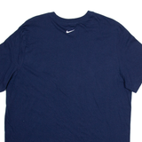 NIKE The Flocks Mens T-Shirt Blue USA XL