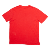 PUMA Mens T-Shirt Red M