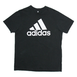 ADIDAS Mens T-Shirt Black XL