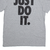 NIKE Mens T-Shirt Grey M