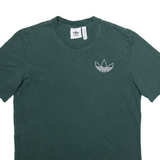 ADIDAS Mens T-Shirt Green S