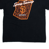 FANATICS San Francisco Giants Mens T-Shirt Black USA XL